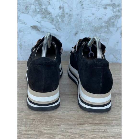 SOFTWAVES CADIE TASSEL LOAFER BLACK 39.1/2 - Picture 5 of 10